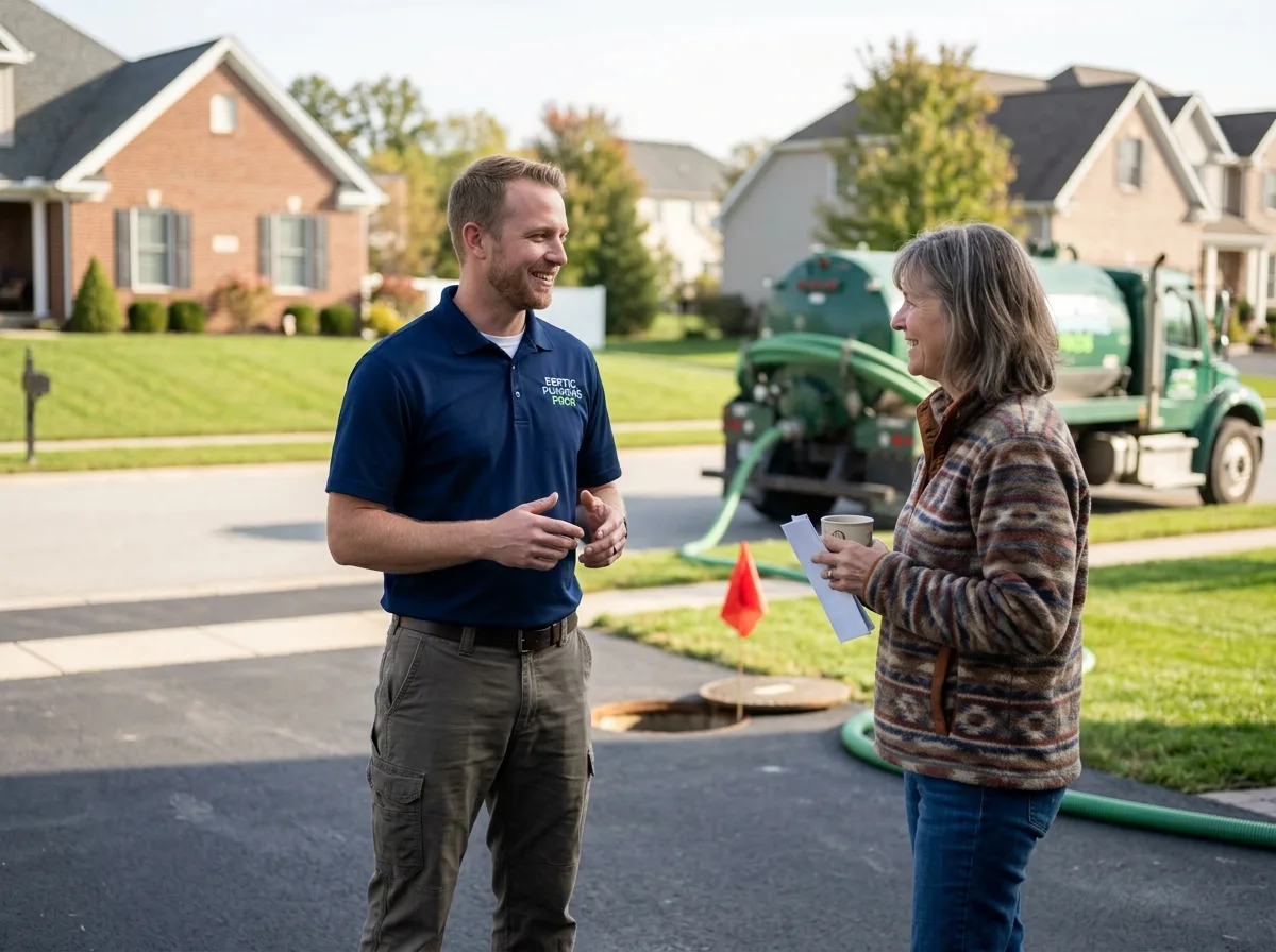 Septic Tank Cleaning in Goshen, AL
