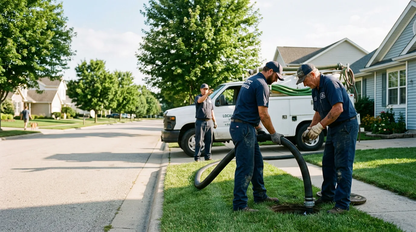 Septic Tank Cleaning in Goshen, AL